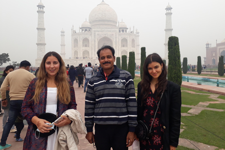 泰姬陵与阿格拉堡之旅（含标志性摄影环节）探索泰姬陵（仅限导览）