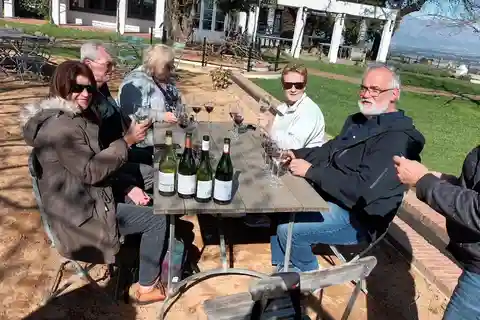 From Cape Town: Wine Tasting Tour Stellenbosch, Franschoek