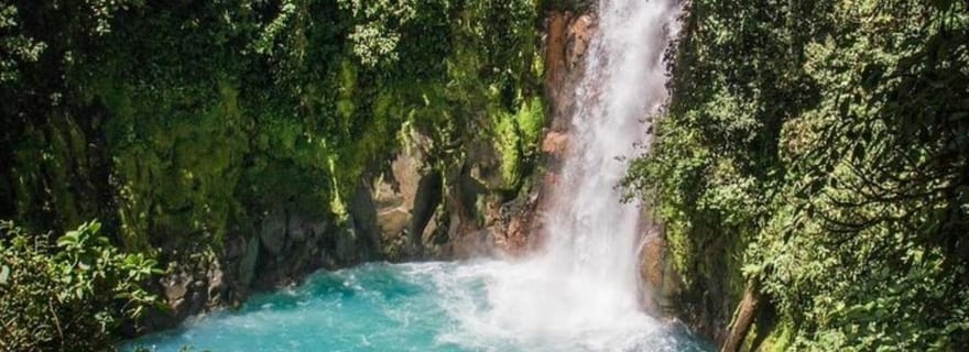 Golfe de Papagayo : Cascade de Rio Celeste et rencontre avec des paresseux