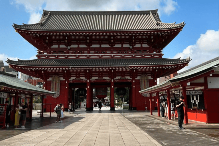 Tokyo Full Day Customizable Private Tour with English Guide