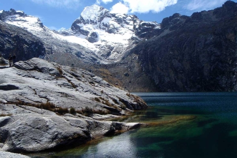 Depuis Huaraz : Service privé de randonnée jusqu'à la lagune de Churup