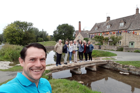 Visite privée d'une journée à Bath et dans les Cotswolds