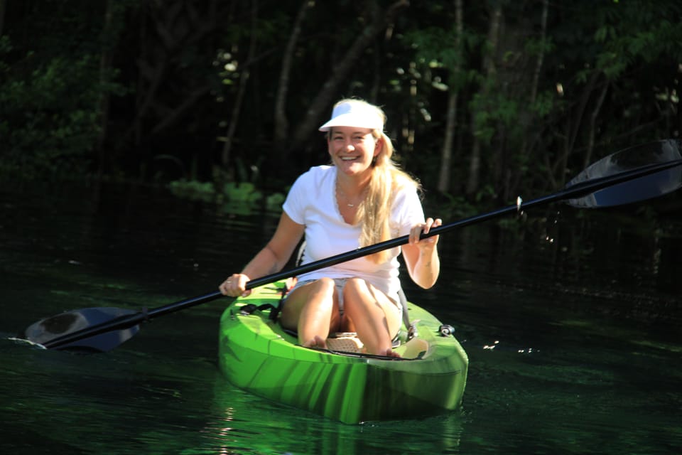 Silver Springs Manatee Kayaking Tour | GetYourGuide