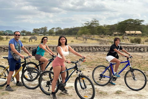 Ngorongoro & Manyara Explorer with Cycling 3-Day Scenic Safari & Cycling Escape