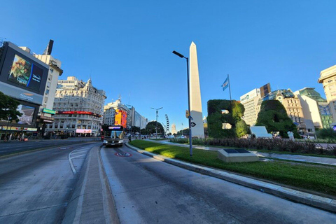 Buenos Aires: City Tour particular na cidade com guia local