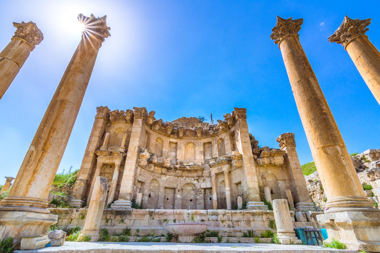 Jednodniowa wycieczka do Ammanu i Jerash