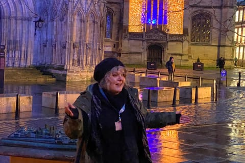 York: Weihnachtlicher Rundgang