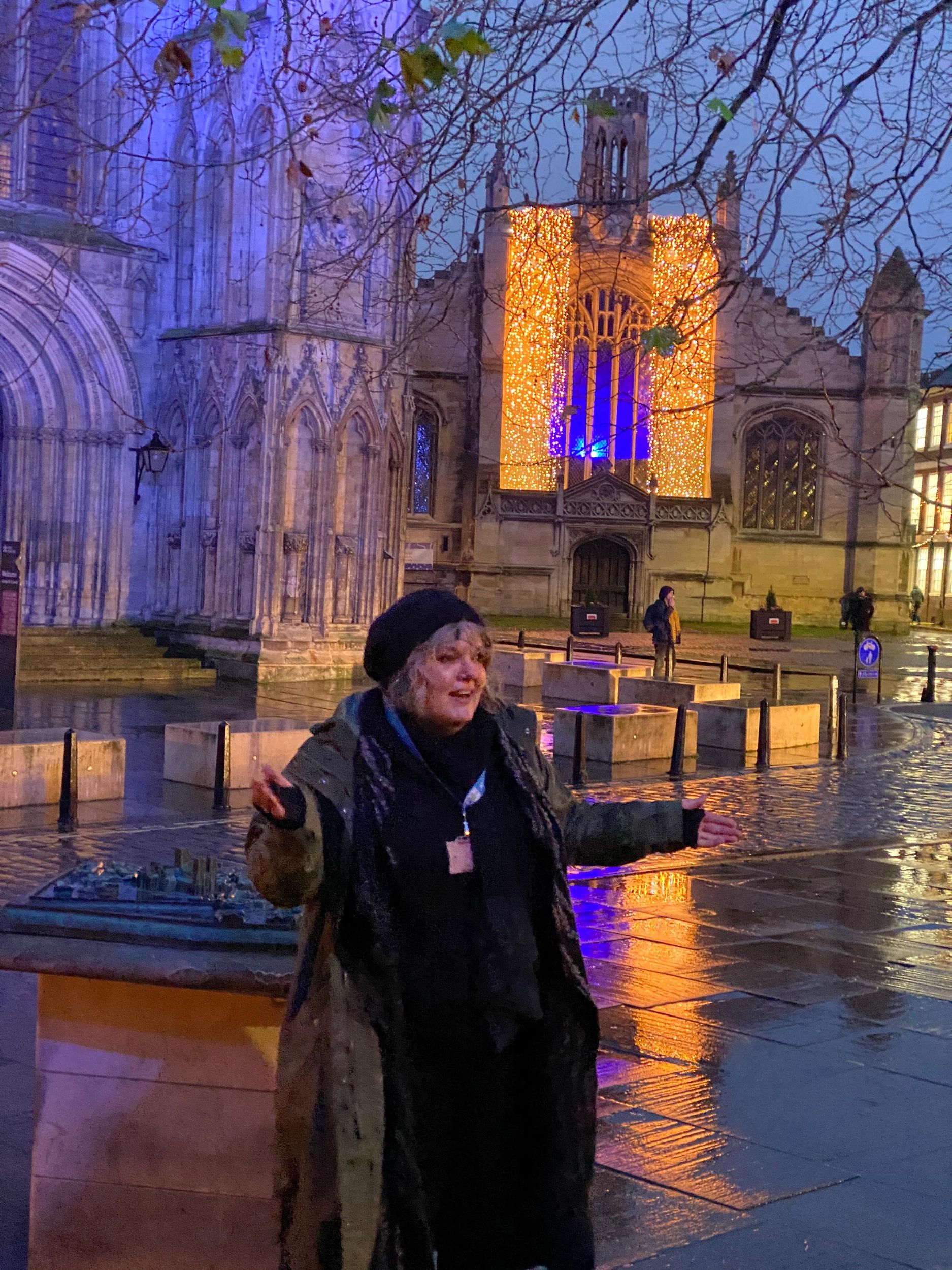 York: Weihnachtlicher Rundgang
