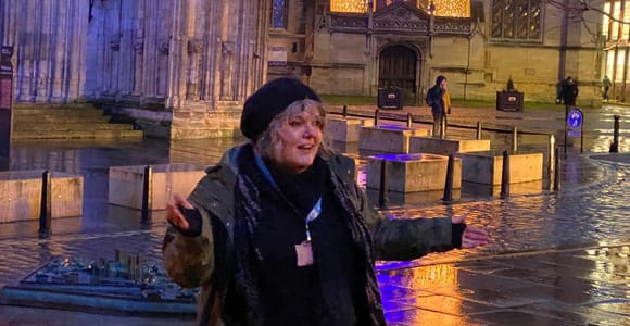 York Christmas Walking Tour