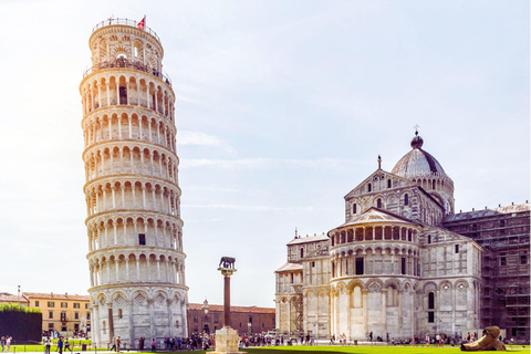 Pisa: entradas a la torre inclinada y al complejo de Pisa