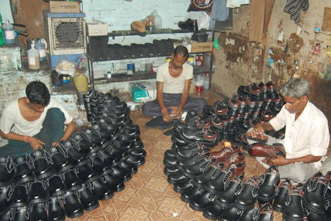 Private Guided Leather Factory & Monuments Tour Agra Local Only Car