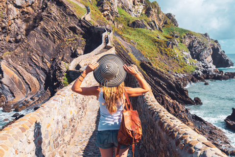 Vanuit Santander: bezoek aan San Juan de Gaztelugatxe en Bilbao