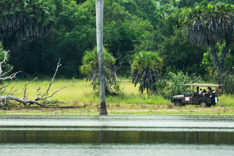 Vanuit Zanzibar: Selous G.R. safari met overnachting en vluchtengedeelde safari