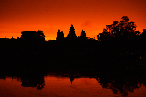 Visite guidée privée d&#039;Angkor Wat au lever du soleil - Petit-déjeuner inclus