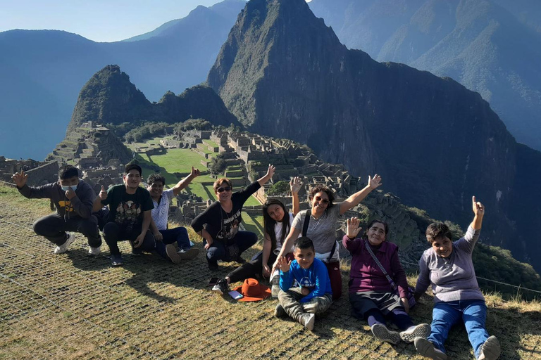 Machu Picchu: 1-day tour by Vistadome Panoramic trainMachupicchu tour: by train vistadome