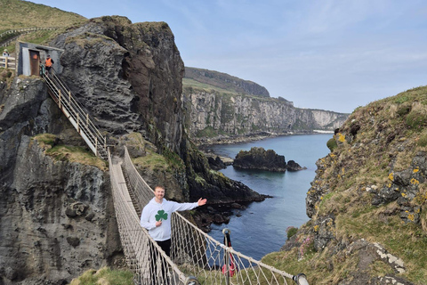 Giants Causeway: Ultimate Private Guided Tour of Causeway Giants Causeway: Private Tour with Optional Dog Companion