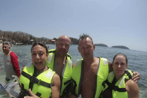 Bay tour: Private Boat Tour with Snorkeling and Fishing