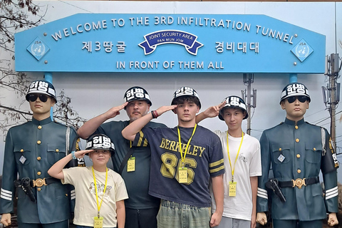 Private DMZ Highlights & Suspension Bridge Tour from Seoul B - Private DMZ + Suspension bridge