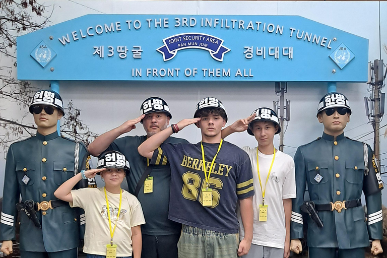 Private DMZ Highlights & Suspension Bridge Tour from Seoul B - Private DMZ + Suspension bridge