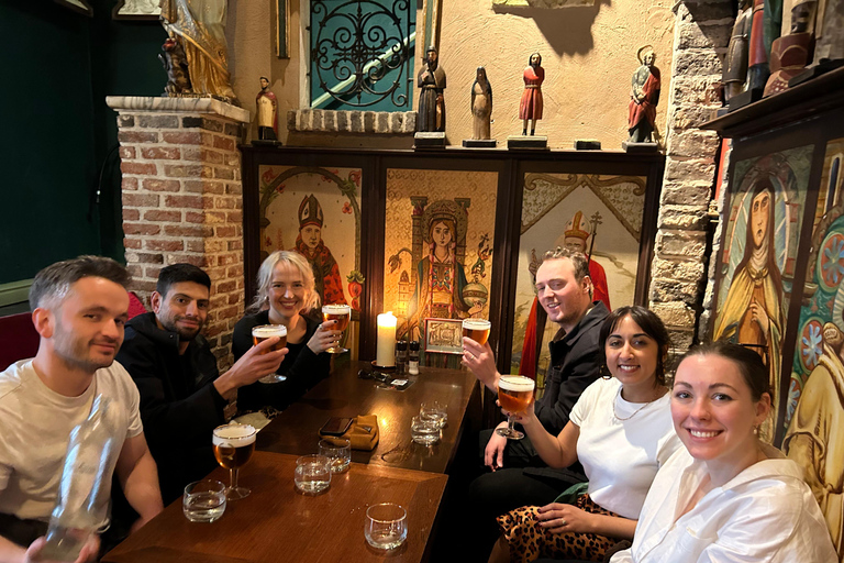 Antwerp: Food Walking Tour with 5 Tastings