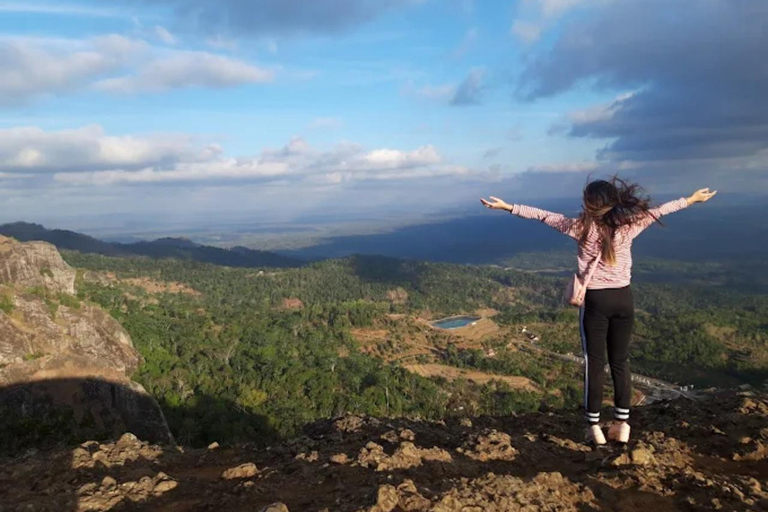 Sunrise at Nglanggeran Volcano, Jomblang Cave & Timang Tour
