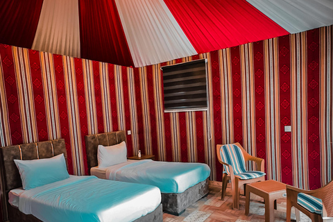 Wadi Rum: Desert Camp Tour With Jeep Safari And Star Gazing: