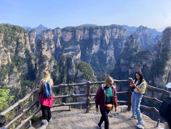4-Day Highlights of Zhangjiajie With Sunrise Experience