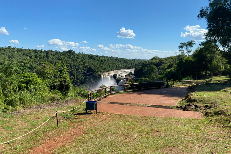 Iguazu: Brazil & Paraguay Full-Day Tour with Itaipu, Monday, and Brazilian Falls Iguazu: Brazil & Paraguay Full-Day Tour with Itaipu, Mondays, and Brazilian Falls