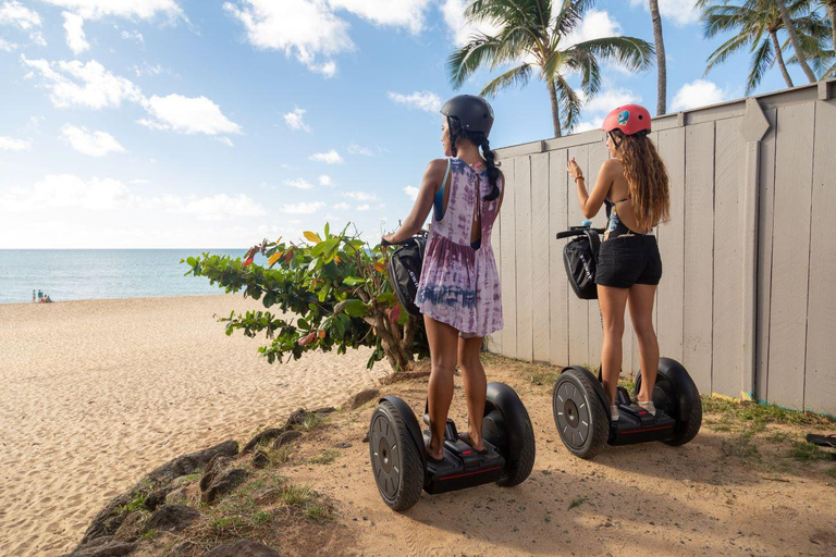 Honolulu: Magic Island Beach Segway Tour