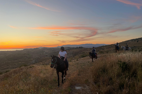 Romantic Experience with horses in the Natural Reserve WWF