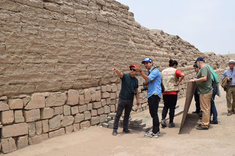 Mezza giornata a Lima: escursione alla Cittadella di Pachacamac