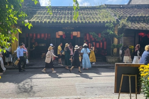 De Da Nang - Visite d'une journée à Hoi An & Repas