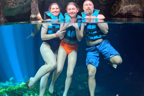 Riviera Maya: Nado con Tortugas, Cenote y Almuerzo mexicano. Riviera Maya:Nado con Tortugas, 3 Cenotes, Almuerzo Mexicano