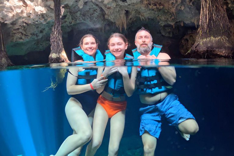 Riviera Maya: Nado con Tortugas, Cenote y Almuerzo mexicano. Riviera Maya:Nado con Tortugas, 3 Cenotes, Almuerzo Mexicano