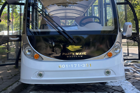 Wroclaw: Combined City tour & Boat cruise ( old town)