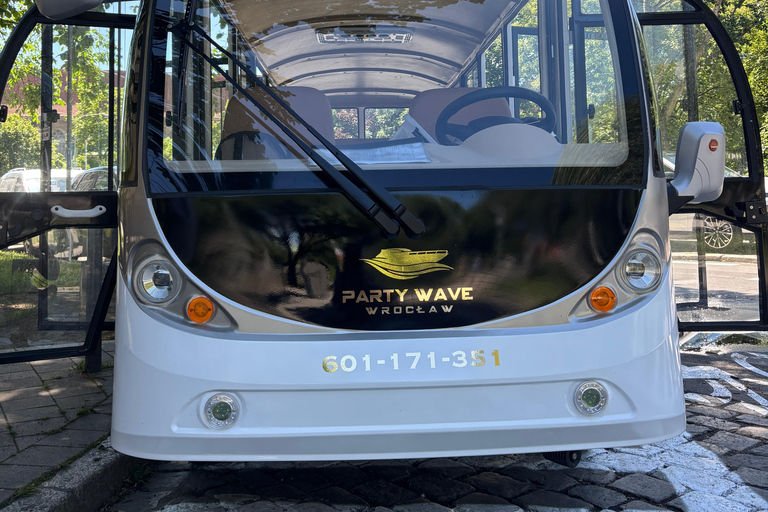 Wroclaw: Combined City tour & Boat cruise ( old town)