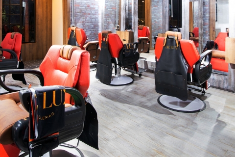 Der luxuriöse Barbershop Lleras