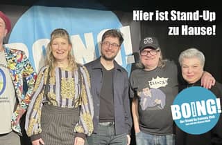 Köln: Boing! Comedy Club - Topp Stand-up Comedy Show