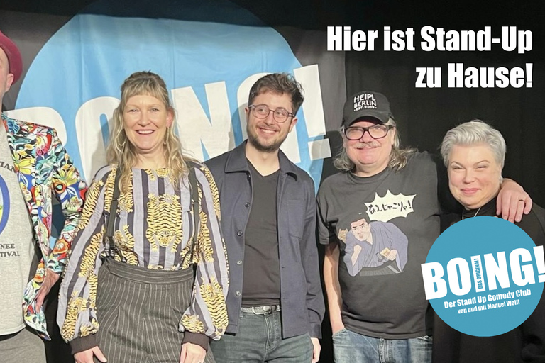 Cologne: BOING! Comedy Club – Top Stand-up Comedy Show Cologne: BOING! Comedy Club - Top Stand-up Comedy Show