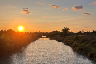 Béziers: Moonlight Dinner Cruise Tour