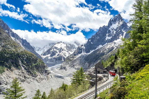 Chamonix: tour de destaque Aiguille du Midi e Mer de Glace