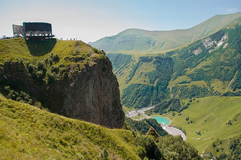 Magic of the Georgian Military Highway: Jvari and Kazbegi
