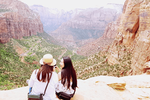 From Las Vegas: Bryce Canyon & Zion National Parks Day Trip