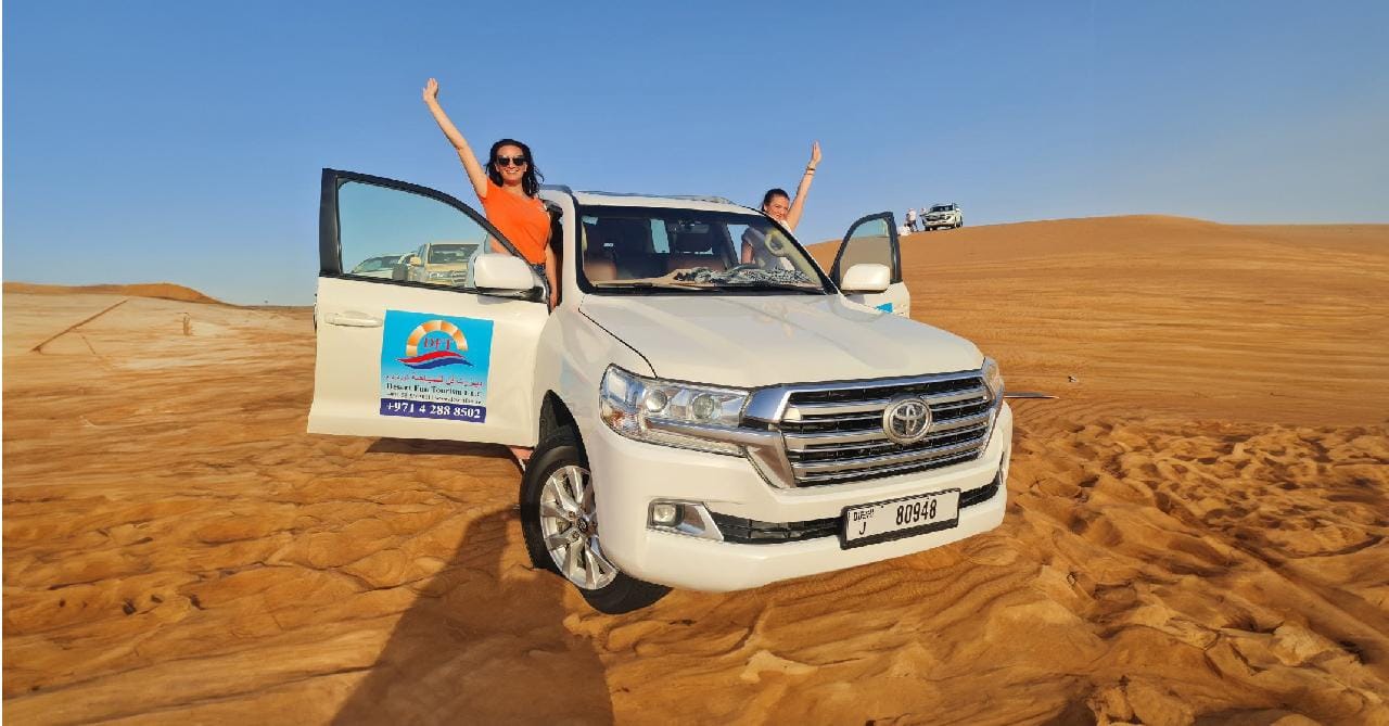 Dubai: Rote Dünen Morgen Wüste Quad, Buggy oder 4x4 Fahrt