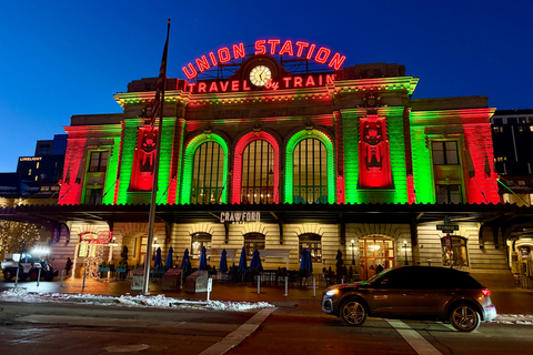 Denver: Holiday Lights & History Walking Tour