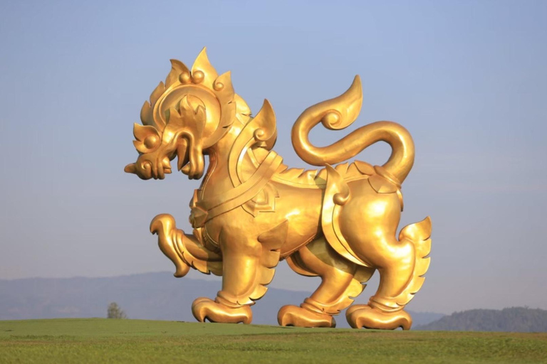 From Chiang Mai: White Temple, Blue Temple & Black House White ,Blue ,Red Temples ,Singha Park and Lalitta Café