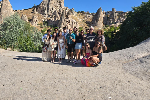 Cappadocia: Hot Air Balloon Ride & Optional Red Tour Cappadocia: Hot Air Balloon Ride With Red Tour