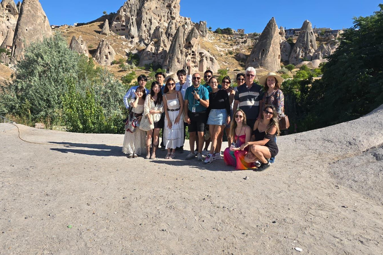 Cappadocia: Hot Air Balloon Ride & Optional Red Tour Cappadocia: Hot Air Balloon Ride With Red Tour