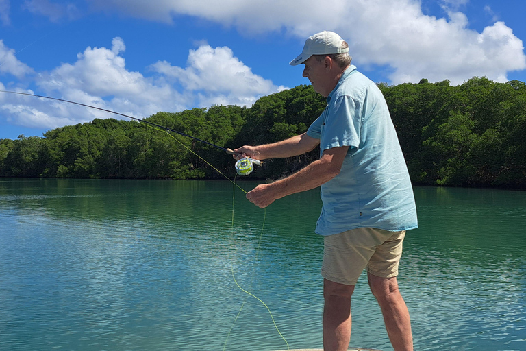 Excursión de pesca con mosca