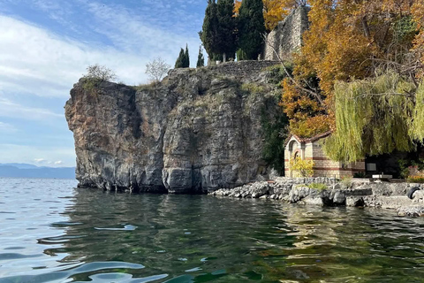 Skopje: Ohrid Day Trip with Bay of Bones & St. Naum
